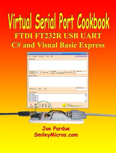9780976682219: Virtual Serial Port Cookbook: Ftdi Ft232r Usb Uart C# and Visual Basic Express