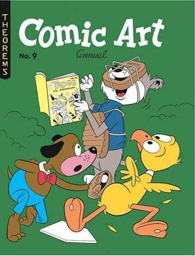 Beispielbild fr Comic Art Annual 9 zum Verkauf von Avol's Books LLC