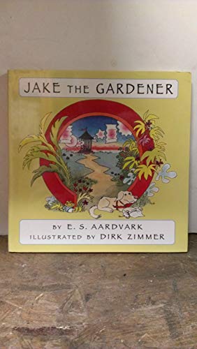 Stock image for Jake the Gardener: Guide Dog Digs Treasure (Many Tongue Tales series) for sale by Half Price Books Inc.