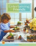 Beispielbild fr Entertaining with Friends Cookbook zum Verkauf von HPB-Movies