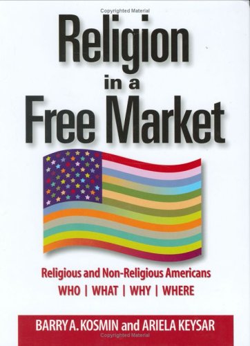 Beispielbild fr Religion in a Free Market : Who, What, Why, Where zum Verkauf von Better World Books: West