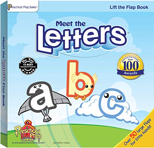 Stock image for Meet the Letters Lift the Flap Book for sale by ZBK Books