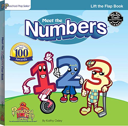 Imagen de archivo de Meet the Numbers Lift the Flap Book a la venta por SecondSale