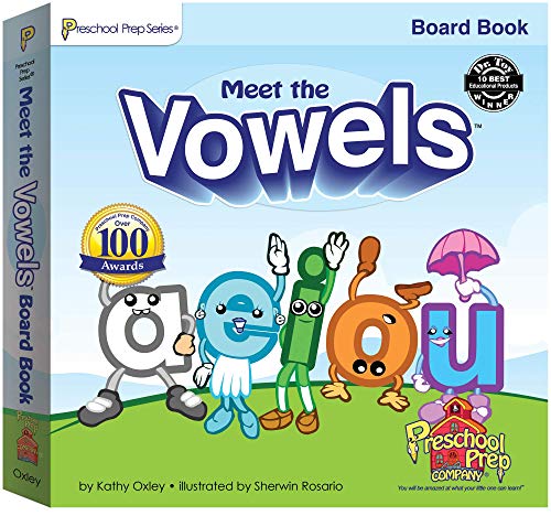 Stock image for Meet the Vowels Board Book for sale by HPB-Diamond
