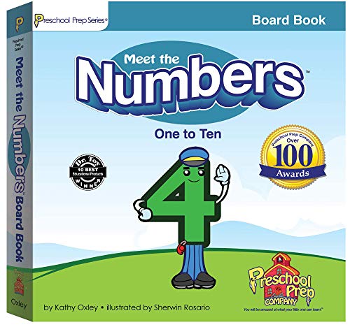 Stock image for Meet the Numbers One to Ten for sale by Gulf Coast Books