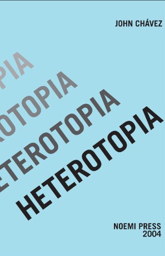 Stock image for Heterotopia for sale by The Second Reader Bookshop
