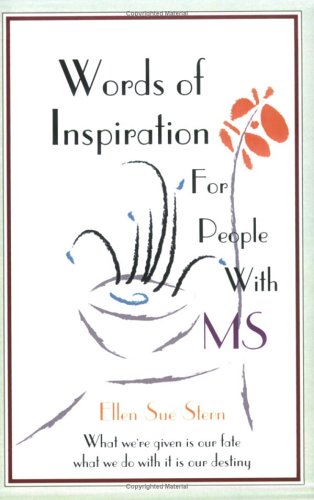 Stock image for Words of Inspiration for People with MS for sale by HPB-Diamond