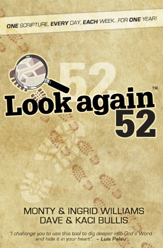 Stock image for Look Again 52;One Scripture, Every Day, Each Week, For One Year for sale by Goodwill Books