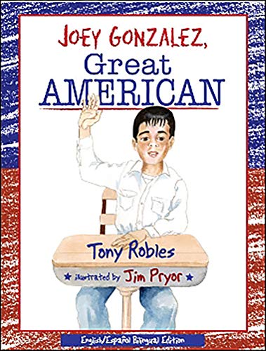 Stock image for Joey Gonzalez, Great American : English / Spanish for sale by Better World Books