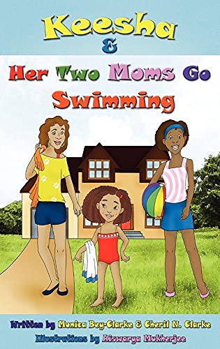 Beispielbild fr Keesha Her Two Moms Go Swimming zum Verkauf von Red's Corner LLC