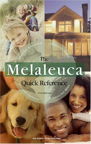 9780976729075: Melaleuca Quick Reference, 13th Edition