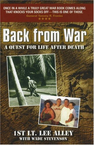 9780976732938: Back from War: A Quest for Life After Death