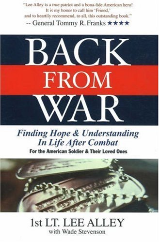 Beispielbild fr Back from War: Finding Hope Understanding In Life After Combat zum Verkauf von Goodwill San Antonio