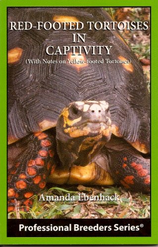 Stock image for Red - Footed Tortoises in Captivity (With Notes on Yellow - Footed Tortoises for sale by ThriftBooks-Atlanta