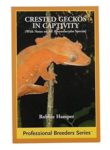 Stock image for Crested Gecko in Captivity (With Notes on All 'Rhacodactylus' Species (Professional Breeders Series) for sale by HPB Inc.