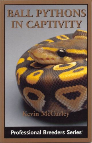 Stock image for Ball Pythons in Captivity (Professional Breeders Series) for sale by ThriftBooks-Dallas