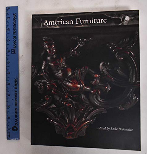 Beispielbild fr American Furniture 2007 zum Verkauf von Sandhill Books