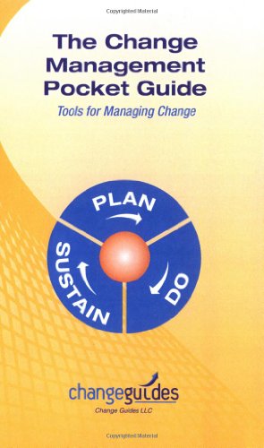 Stock image for The Change Management Pocket Guide for sale by HPB Inc.
