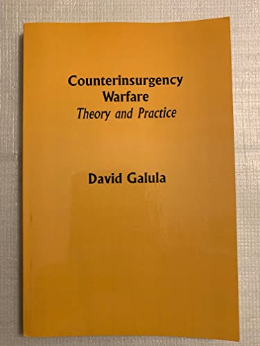 Stock image for Counterinsurgency Warfare: Theory and Practice for sale by Fact or Fiction