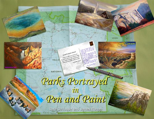 9780976739579: Title: Parks Portrayed in Pen and Paint BookDVD Set