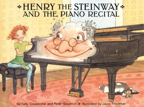 Imagen de archivo de Henry the Steinway and the Piano Recital (Henry the Steinway, 1) a la venta por Hawking Books