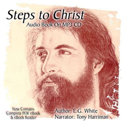 Beispielbild fr Steps to Christ Audiobook on MP3 CD zum Verkauf von HPB-Diamond