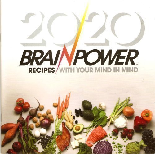 9780976763321: 20/20 Brain Power - Recipes with Your Mind in Mind