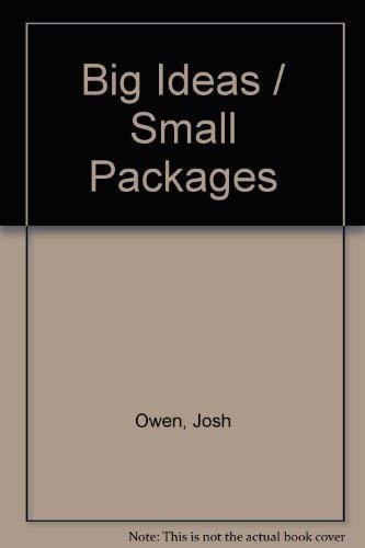 9780976772309: Big Ideas / Small Packages
