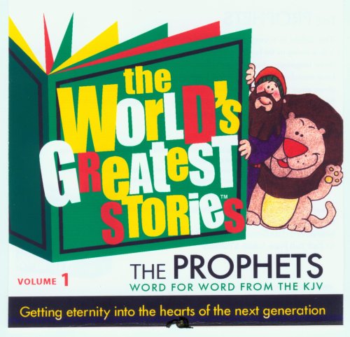 Beispielbild fr The World's Greatest Stories Vol. 1 The Prophets - KJV zum Verkauf von Bank of Books