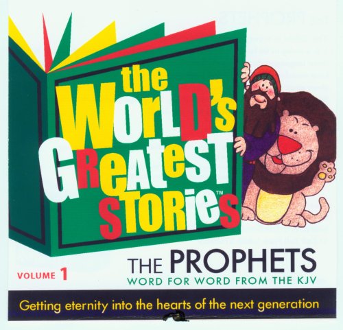Stock image for The World's Greatest Stories Vol. 1 The Prophets - KJV for sale by Bank of Books