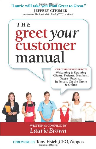 Stock image for The Greet Your Customer Manual for sale by Irish Booksellers