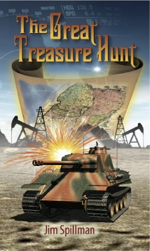 Stock image for The Great Treasure Hunt for sale by LINDA'S BOOKS AND STUFF