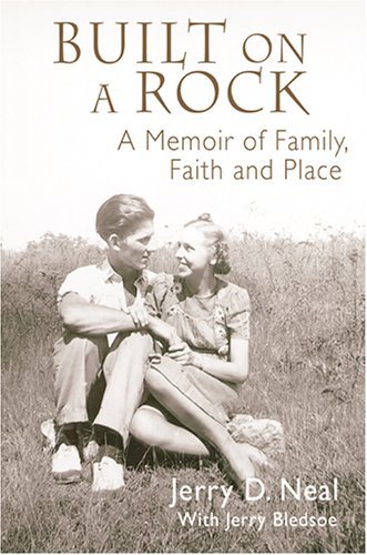 Beispielbild fr Built on a Rock: A Memoir of Faith, Family and Place zum Verkauf von Front Cover Books