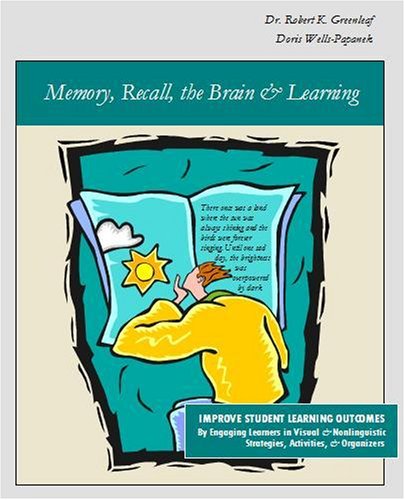 9780976786016: Memory, Recall, the Brain & Learning: Improve Student Learning Outcomes By Engaging Learners in Visual & Nonlinguistic Strategies, Activities, & Organizers