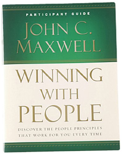 Imagen de archivo de Winning With People Participant Guide a la venta por ThriftBooks-Dallas