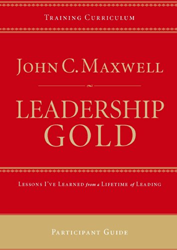 Imagen de archivo de Leadership Gold Participant Guide a la venta por ThriftBooks-Dallas