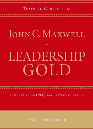 9780976798828: Leadership Gold Facilitator Guide by John C. Maxwell (2008-01-01)