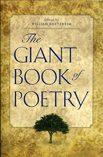 Beispielbild fr The Giant Book of Poetry zum Verkauf von Better World Books