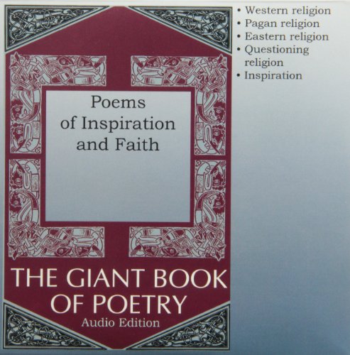 Stock image for The Giant Book of Poetry: Poems of Inspiration and Faith for sale by Midtown Scholar Bookstore