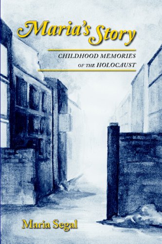 9780976800828: Maria's Story: Childhood Memories Of The Holocaust