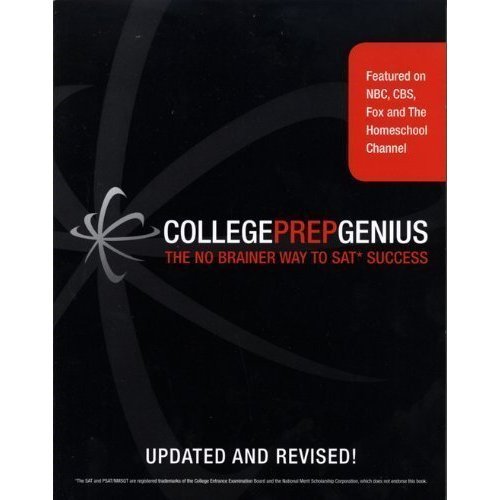 Stock image for College Prep Genius: The No Brainer Way to SAT Success for sale by ThriftBooks-Dallas