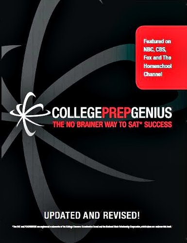 Imagen de archivo de College Prep Genius No Brainer Way to SAT Success a la venta por Orion Tech