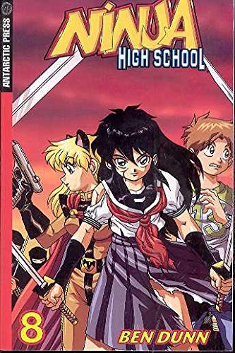 9780976804321: Ninja High School Pocket Manga #8: No. 8