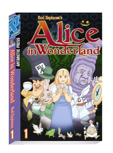 New Alice In Wonderland Color Manga Volume 1 (9780976804383) by Carroll, Lewis; Espinosa, Rod