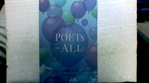 Beispielbild fr Poets All ~ An Offering of Poetry by Seniors zum Verkauf von Vashon Island Books