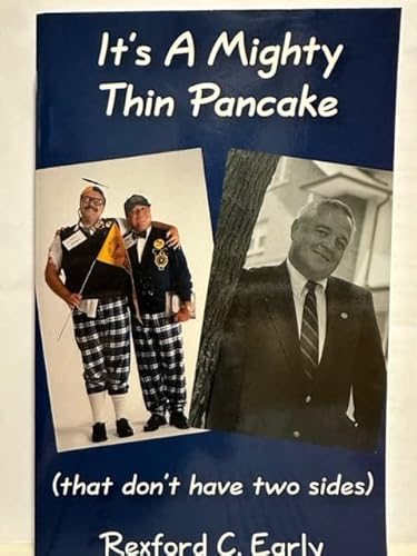 Beispielbild fr It's a Mighty Thin Pancake zum Verkauf von ThriftBooks-Dallas