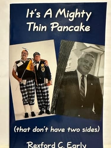 Imagen de archivo de It's a Mighty Thin Pancake a la venta por ThriftBooks-Dallas