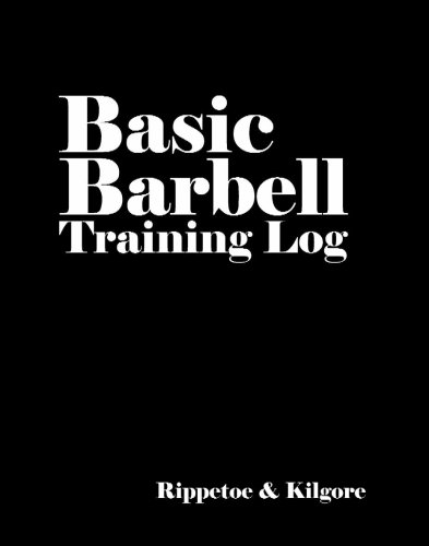 Beispielbild fr Basic Barbell Training Log zum Verkauf von Mahler Books