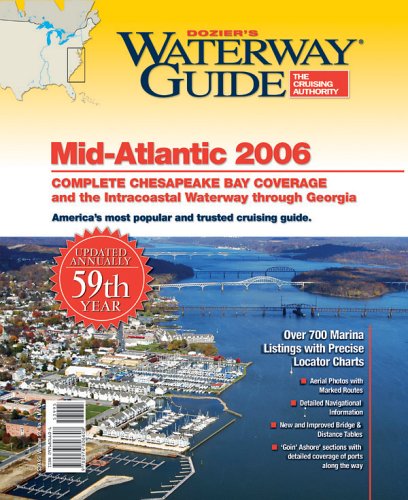9780976806608: Waterway Guide Mid-Atlantic 2006: Chesapeake Bay and the Icw to Florida