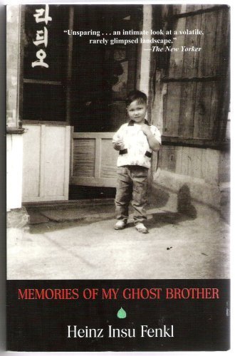 Beispielbild fr Memories of My Ghost Brother zum Verkauf von BooksRun